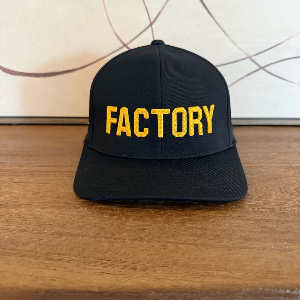 G/FORE Factory Snapback Hat Onyx